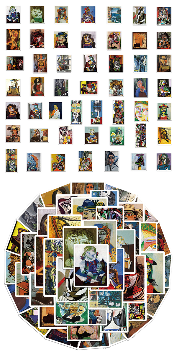  ピカソステッカー2