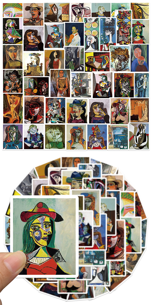  ピカソステッカー3