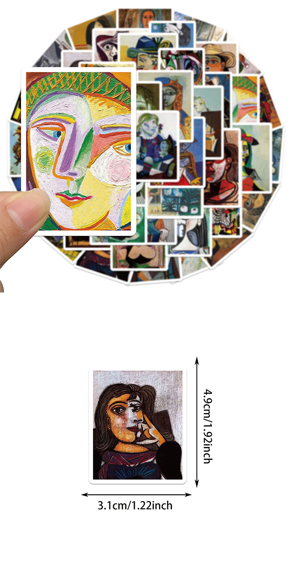  ピカソステッカー4