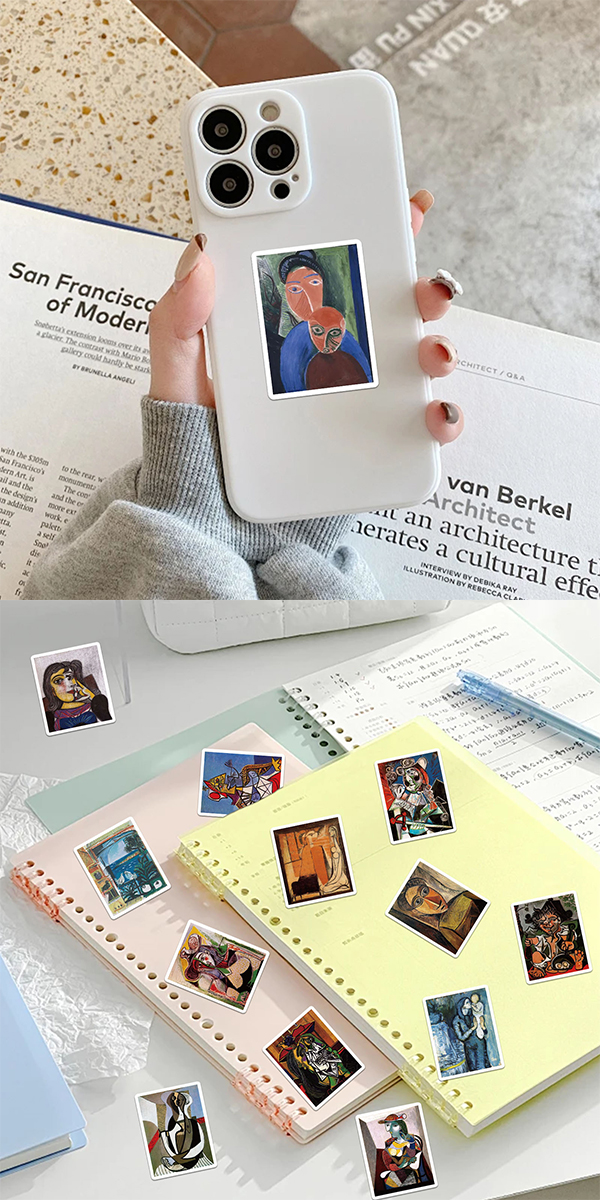  ピカソステッカー5