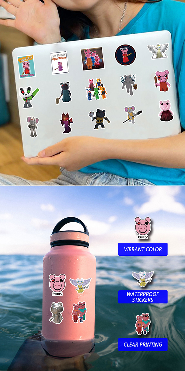 ピギーステッカー5