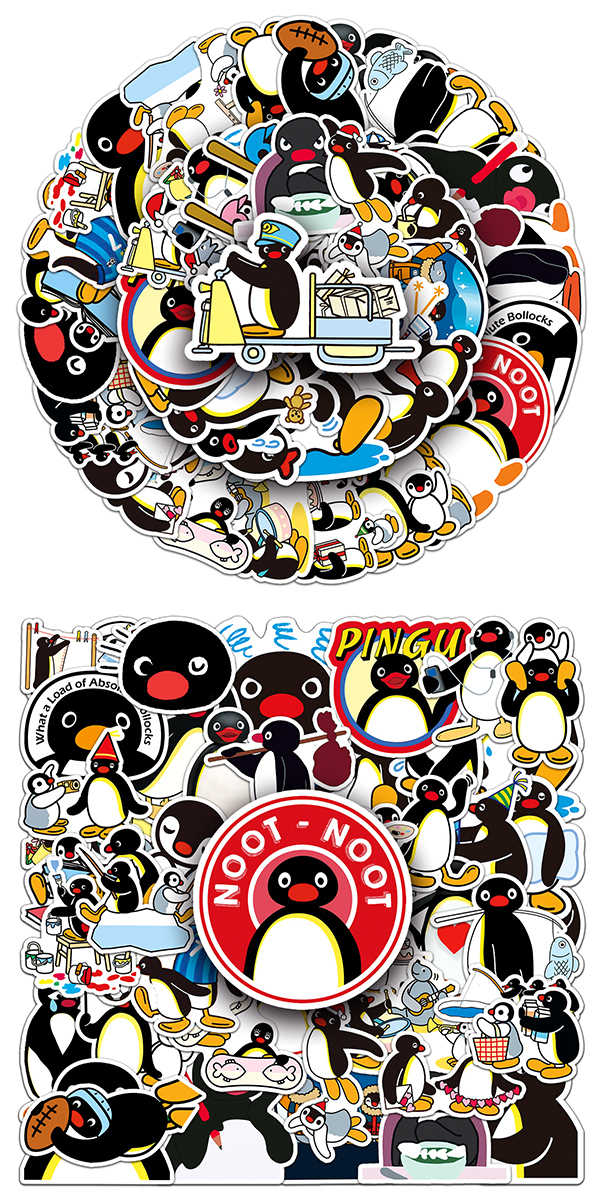 ピングーステッカー4