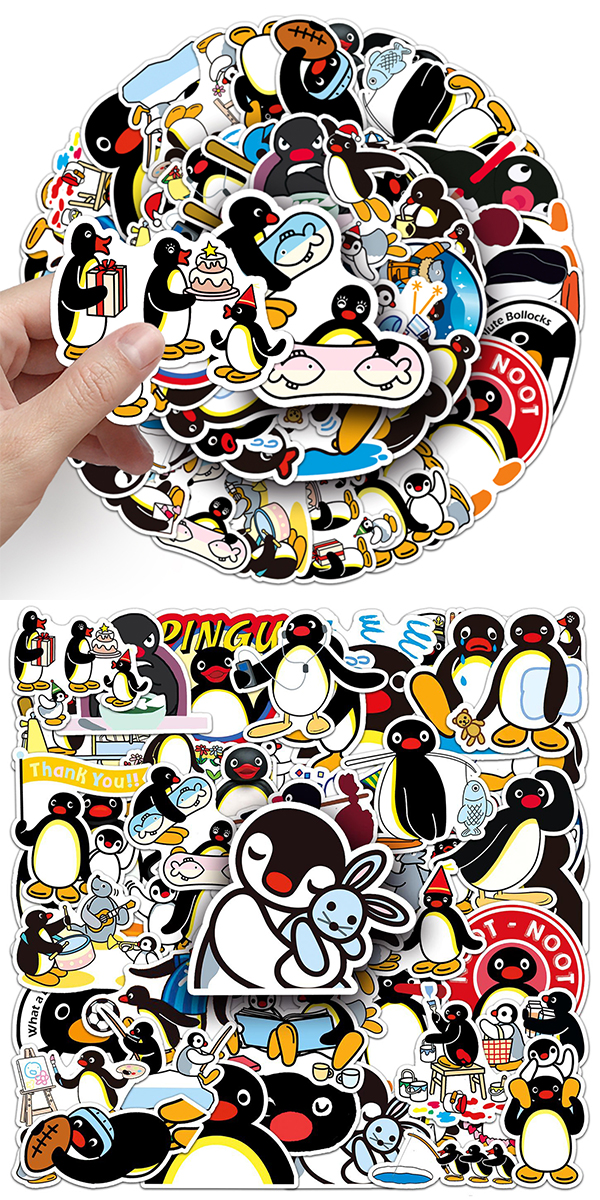 ピングーステッカー5