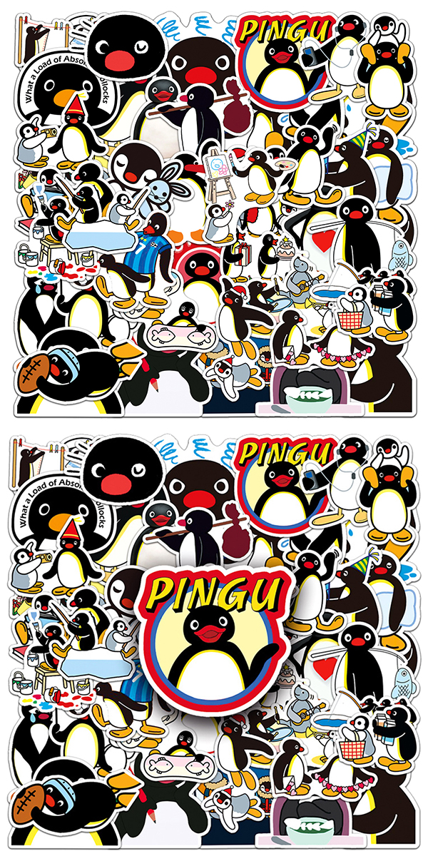 ピングーステッカー6
