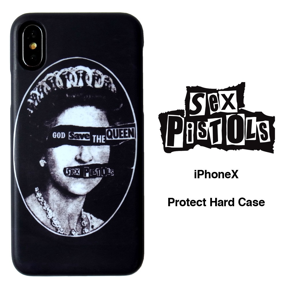 SALE セックスピストルズ Sex Pistols iPhoneX iPhoneXs ハードケース