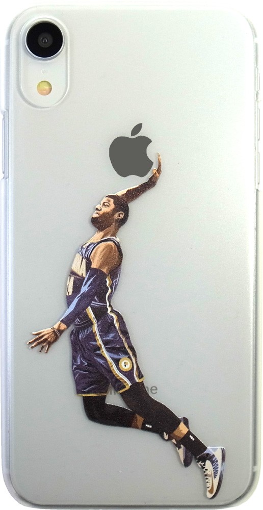 Nba バスケットボール 選手iphonex Iphonexs クリアケース 液晶保護フィルム付き Nba Ix 01 Lupo 通販 Yahoo ショッピング