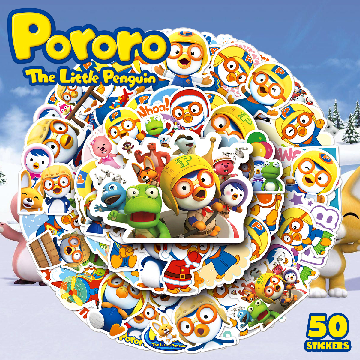 ポンポン ポロロ1