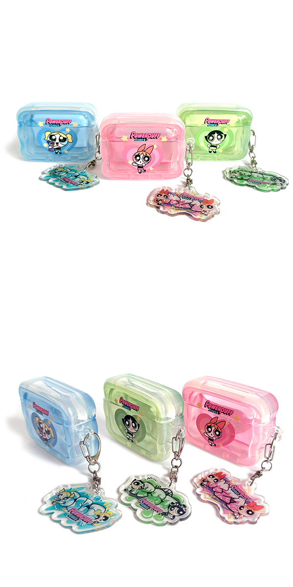 パワーパフガールズAirPodsケース_2