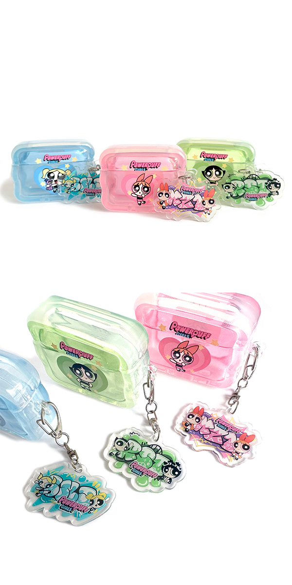 パワーパフガールズAirPodsケース_3