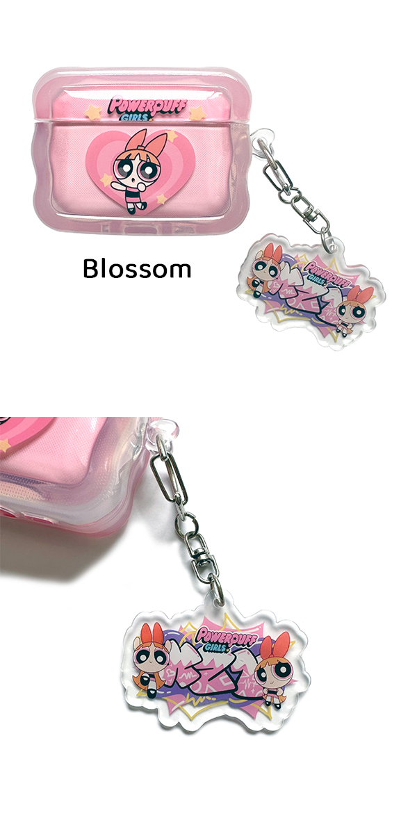 パワーパフガールズAirPodsケース_4