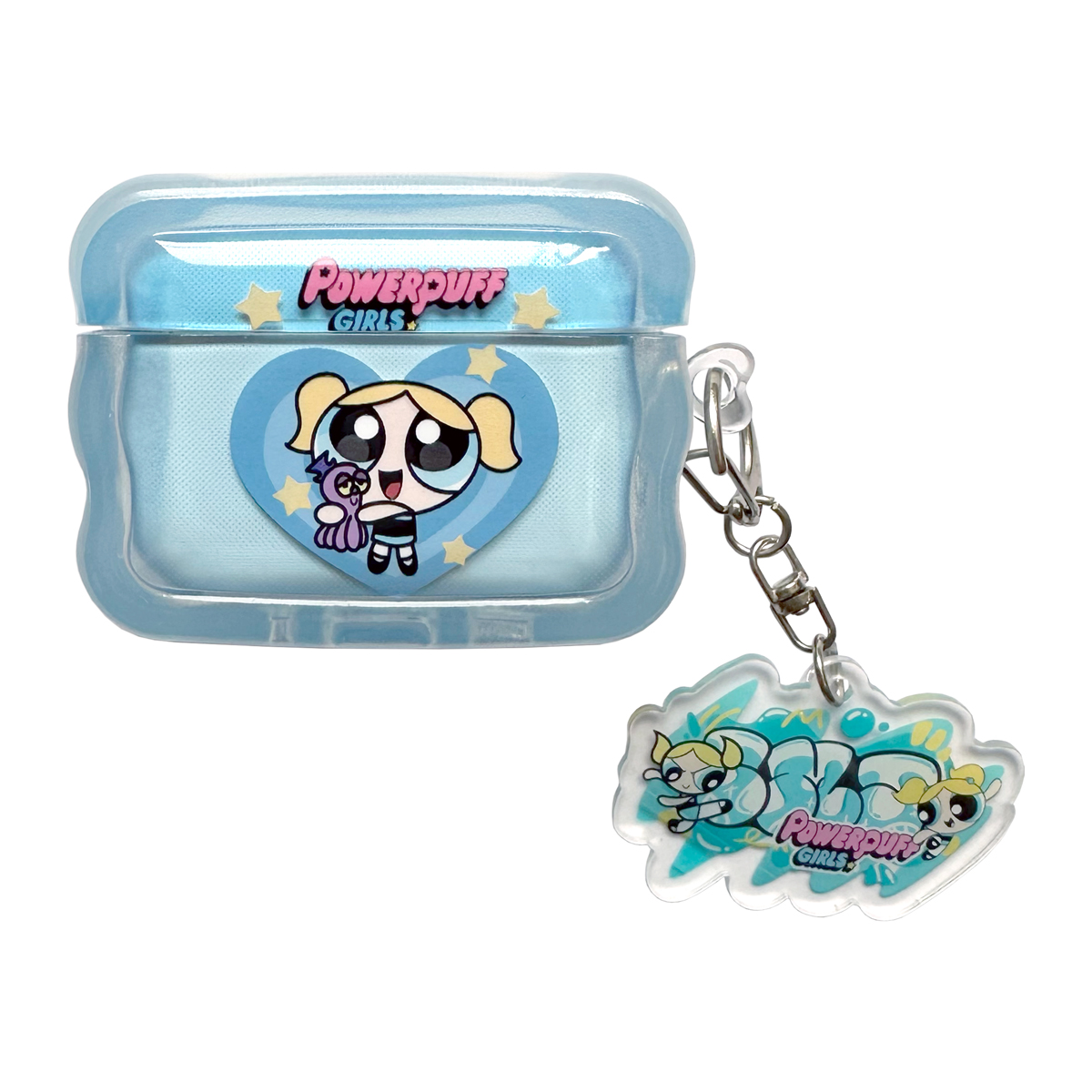 パワーパフガールズ AirPods Pro 第3世代 ケース チャーム付き The