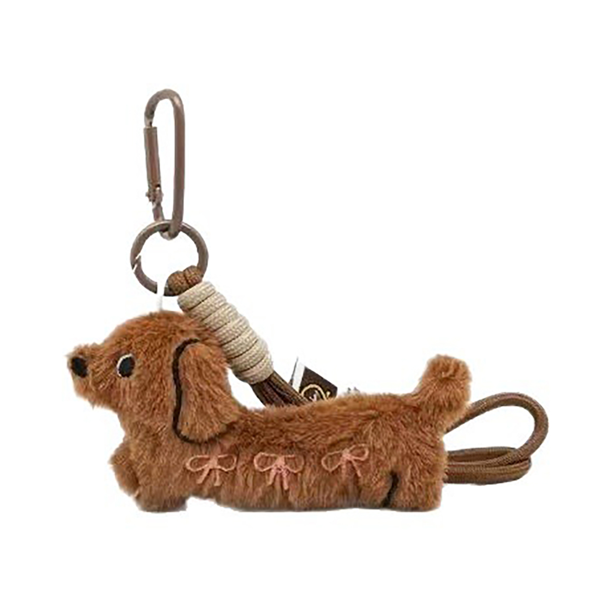 マルチーズ ダックスフンド パピー ぬいぐるみ キーホルダー チャーム