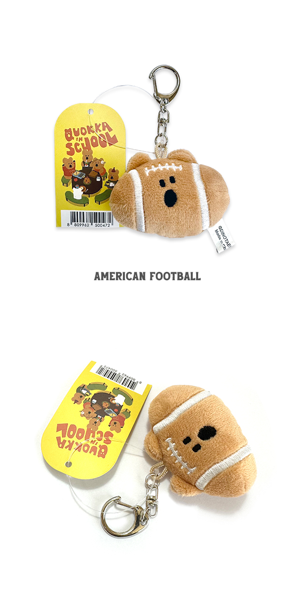 クオッカ＆ボボ キーホルダー QUOKKA & BOBO Dinotaeng ダイノテン