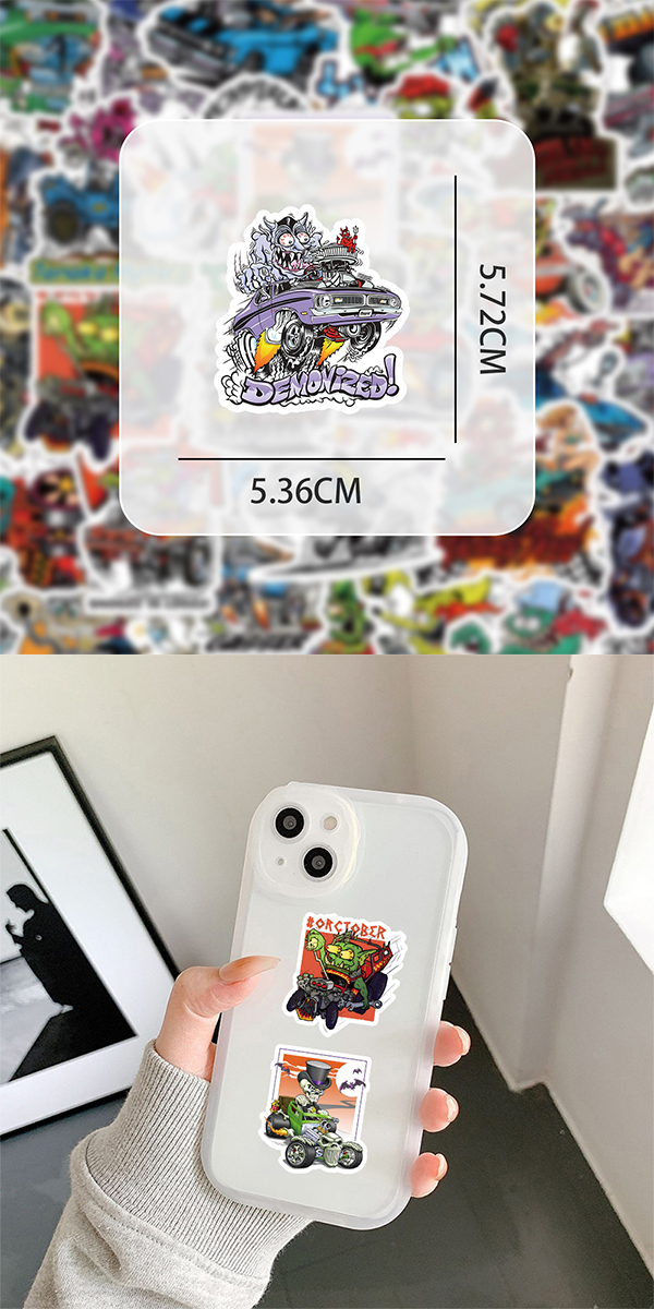  レーシング ステッカー5