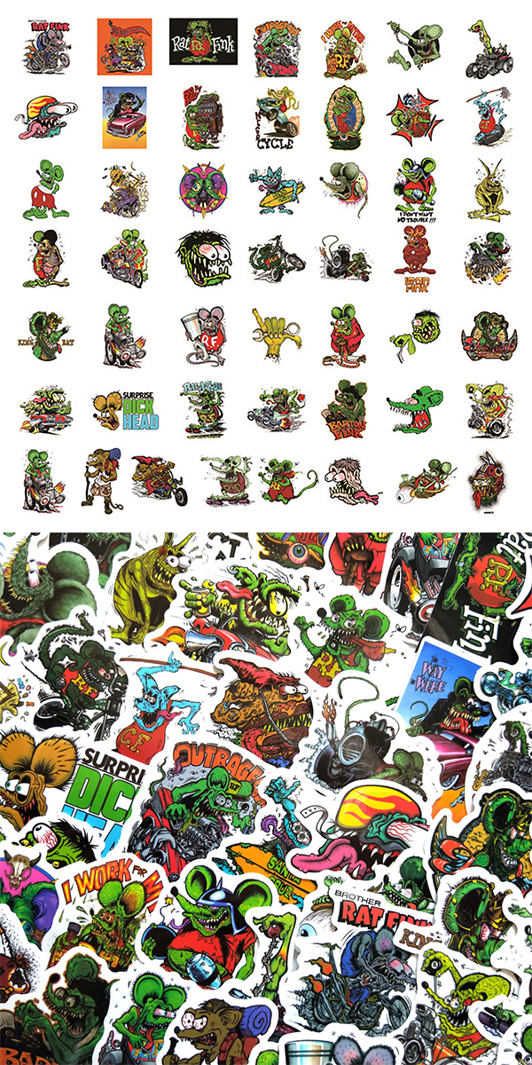  グラフィック ステッカー2