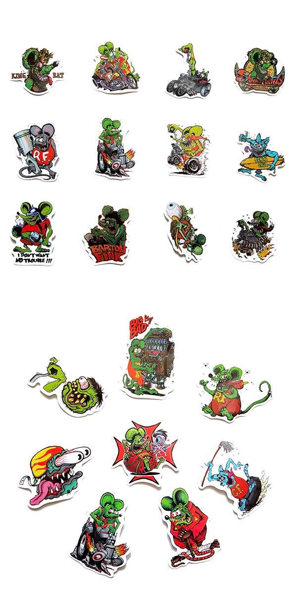  グラフィック ステッカー3