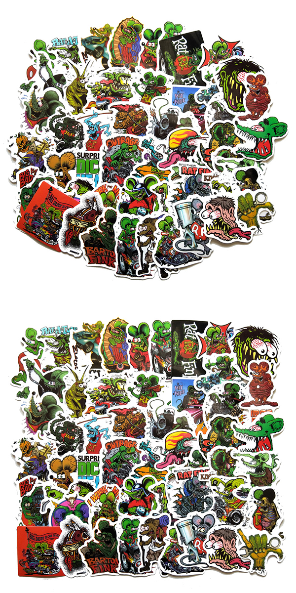  グラフィック ステッカー4