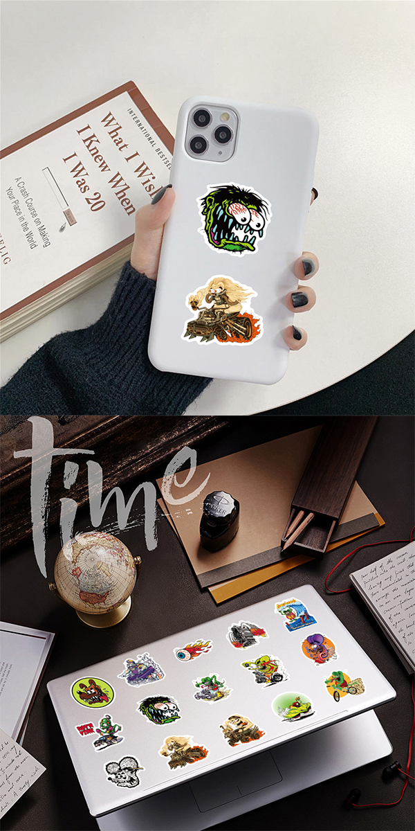  ラットフィンクver.3 ステッカー5