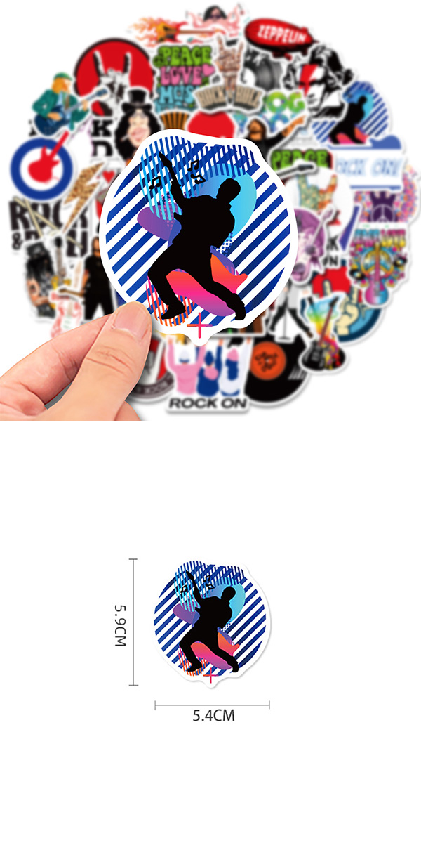  ロックステッカー3