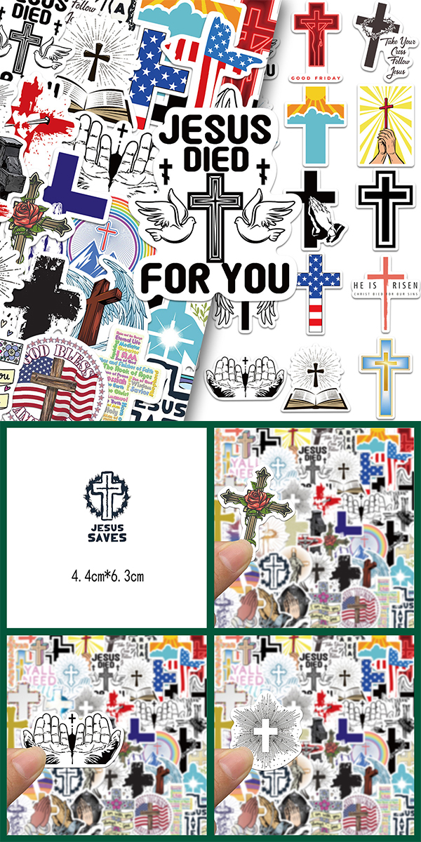  ロザリオ ステッカー3