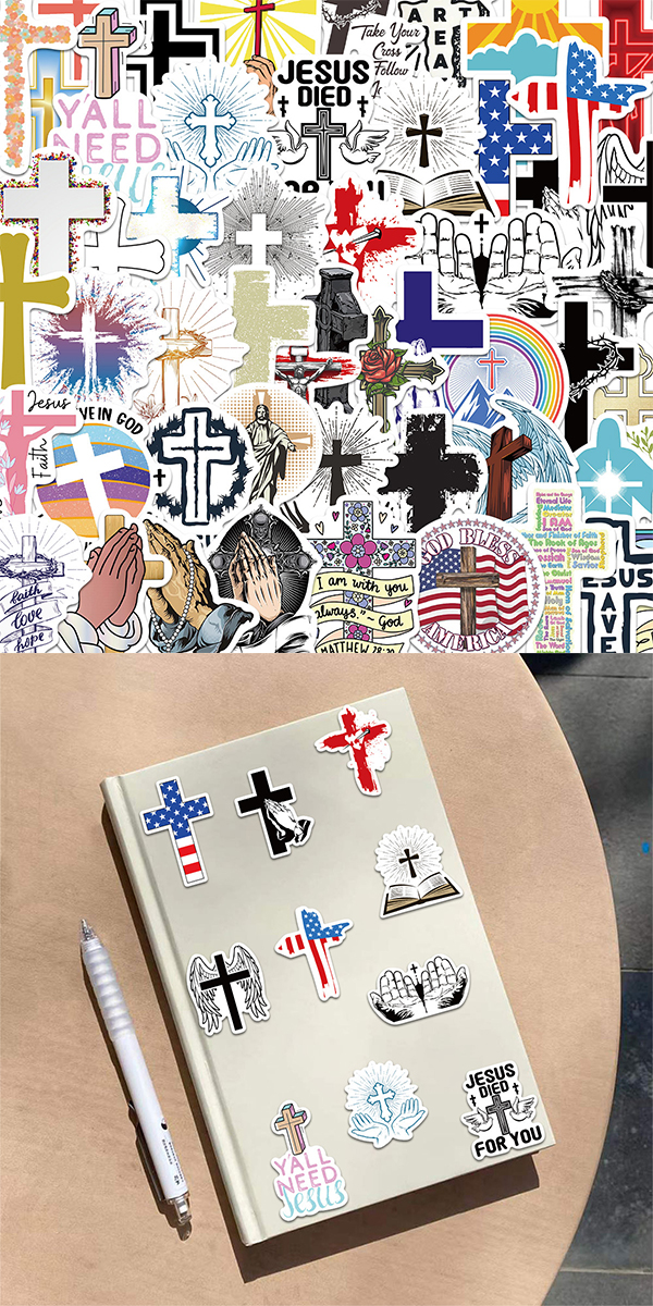  ロザリオ ステッカー4