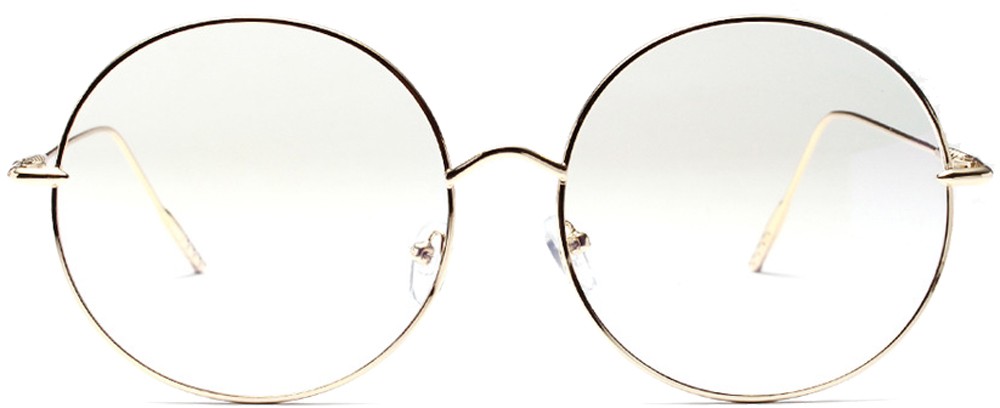 大きめ 丸メガネ 華奢 ステンレス フレーム 伊達メガネ 眼鏡 サングラス Round Glass 01 Lupo 通販 Yahoo ショッピング