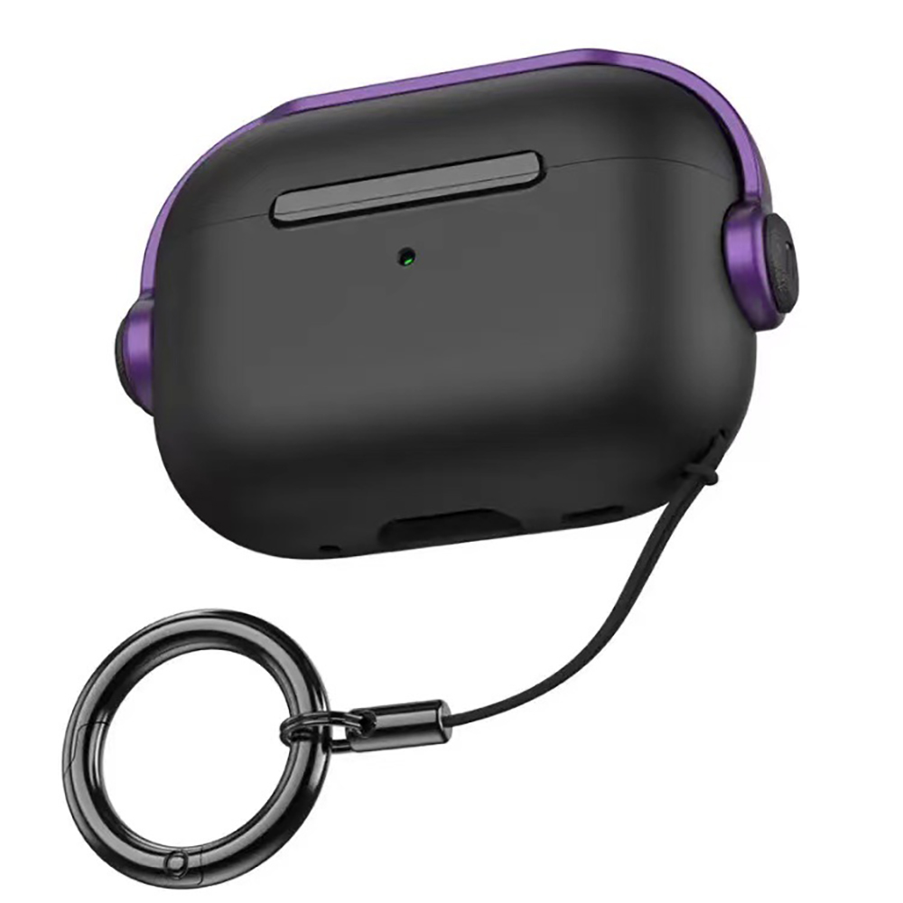 セーフティロック AirPods 第4世代 ケース カラビナ付き エアポッズ