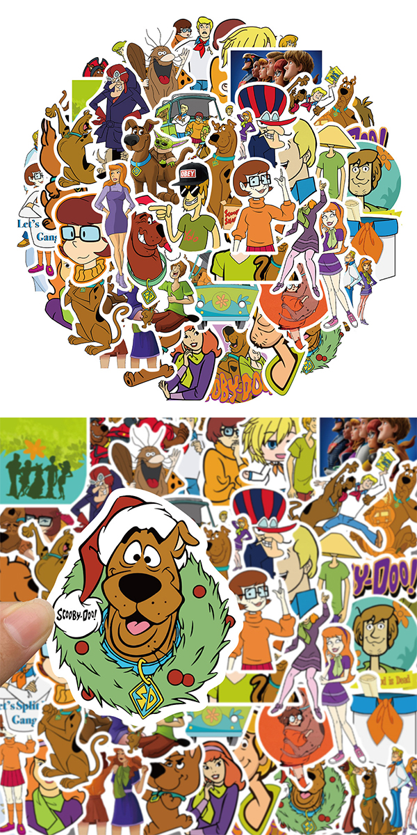 スクービー・ドゥー ステッカー3