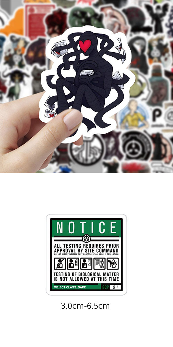  SCP財団 ステッカー5