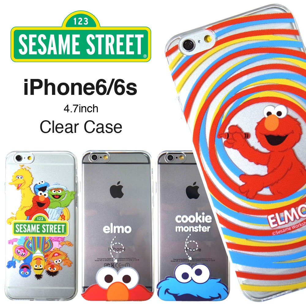 Sale セサミストリート Iphone6 Iphone6s クリアソフトケース 全4種 液晶フィルム付き Sesame Street アイフォン6 6s ケース Iphoneケース Sesame I6 01 Lupo 通販 Yahoo ショッピング