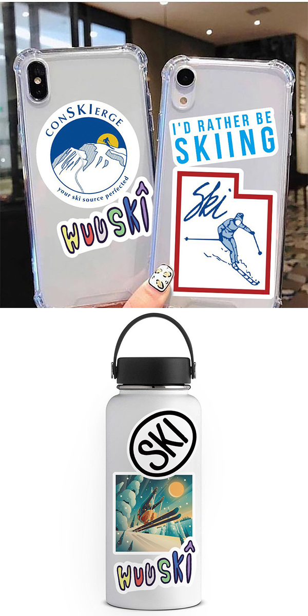 スキー ステッカー5