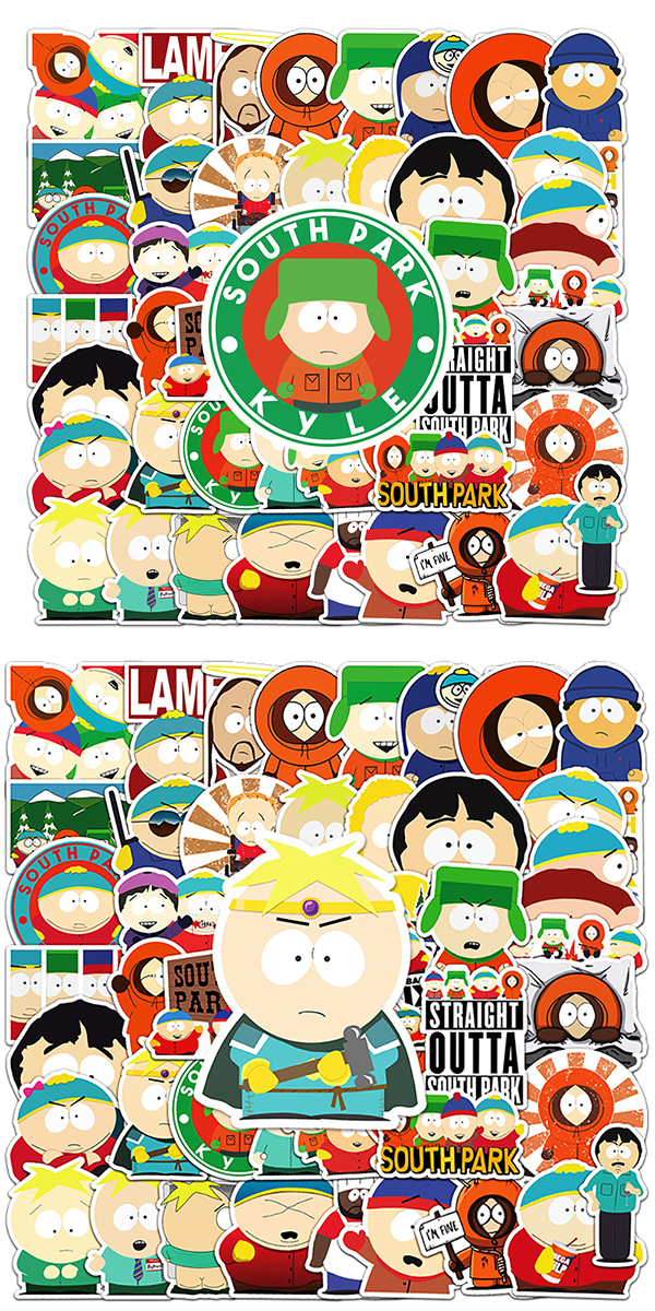 サウスパーク ステッカー3