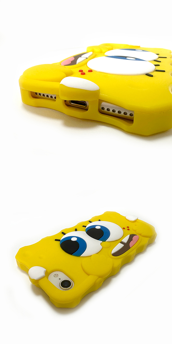 スポンジボブ 立体 iPhone14 iPhone13 Pro SE ケース Sponge Bob シリコン カバー アイフォンケース スマホ カバー  スポンジボブ スクエアパンツ : sponge-solid-i13-01 : LUPO - 通販 - Yahoo!ショッピング