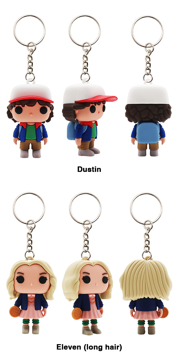 ストレンジャーシングス キーホルダー2