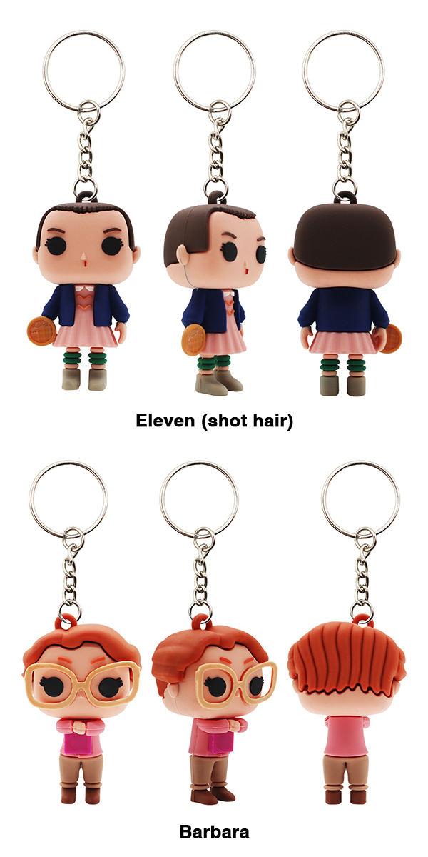 ストレンジャーシングス キーホルダー3