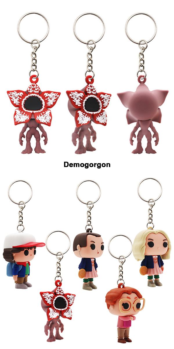 ストレンジャーシングス キーホルダー4