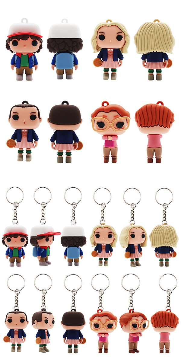 ストレンジャーシングス キーホルダー5