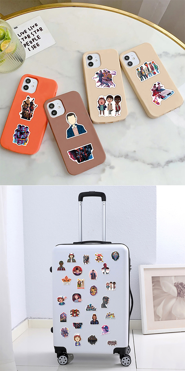  ストレンジャーシングス ステッカー5