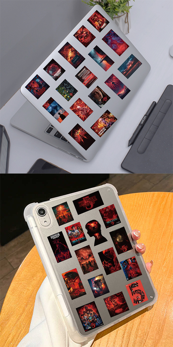  ストレンジャーシングス シーズン5 ステッカー4