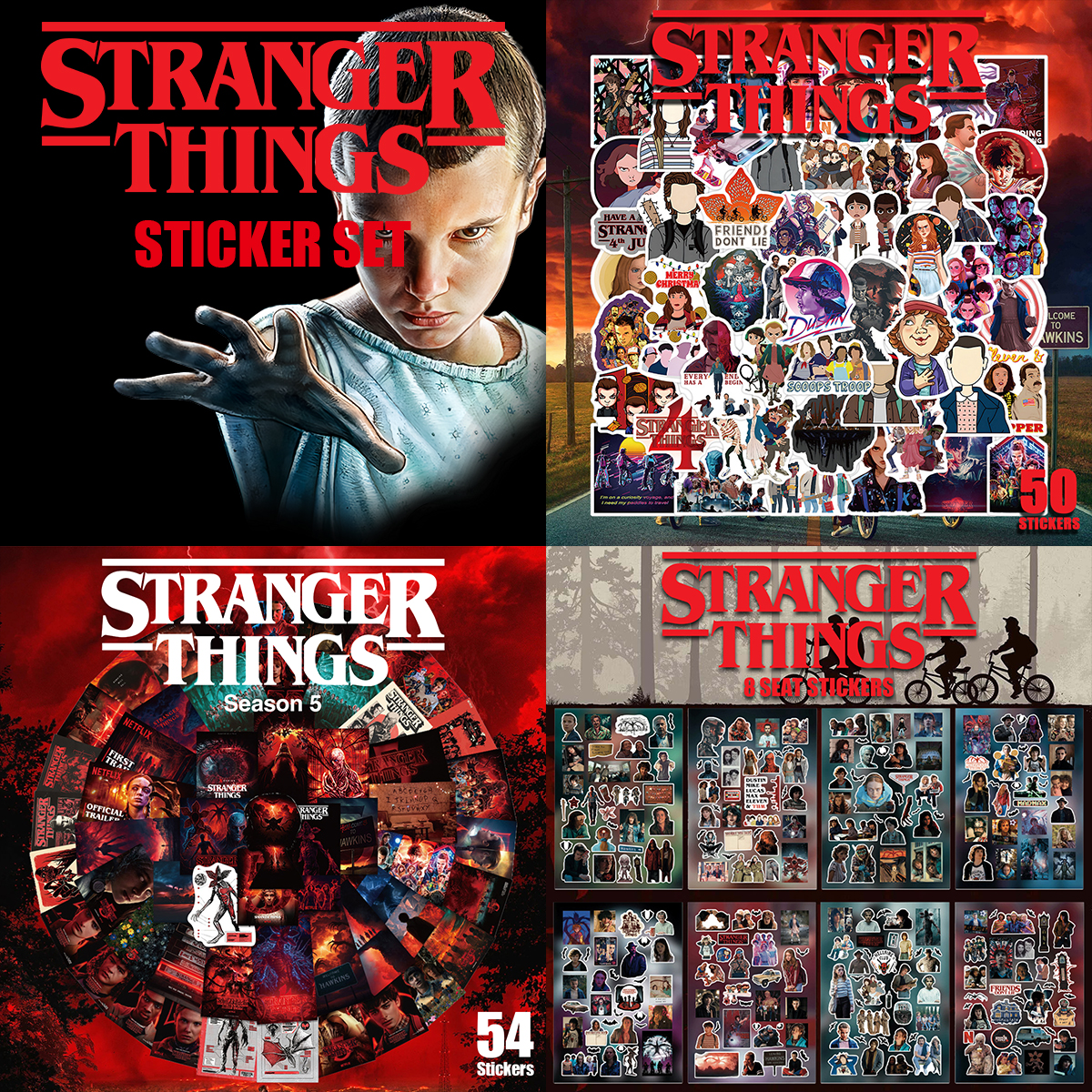  ストレンジャーシングス トップ