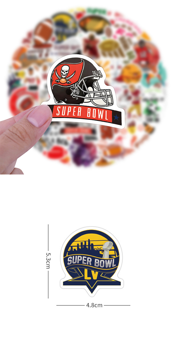 アメフト ステッカー4