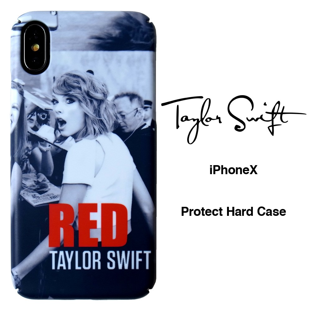 SALE テイラー スウィフト iPhoneX iPhoneXs ハードケース 液晶フィルム付き Taylor Swift