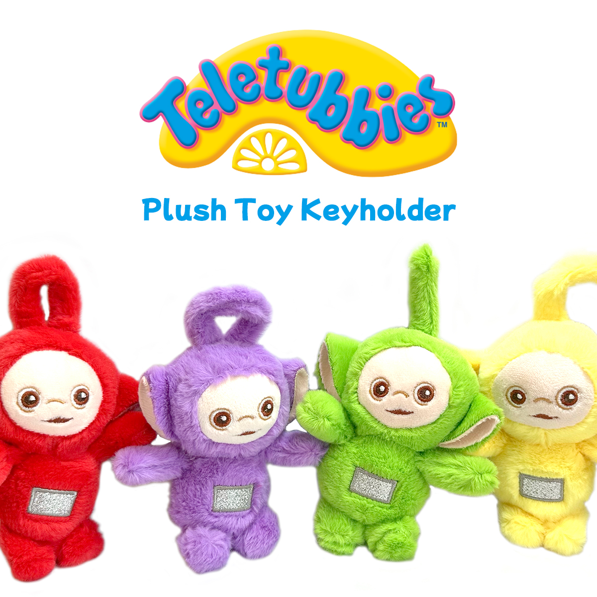 テレタビーズ ぬいぐるみ キーホルダー 全4色 Teletubbies チャーム