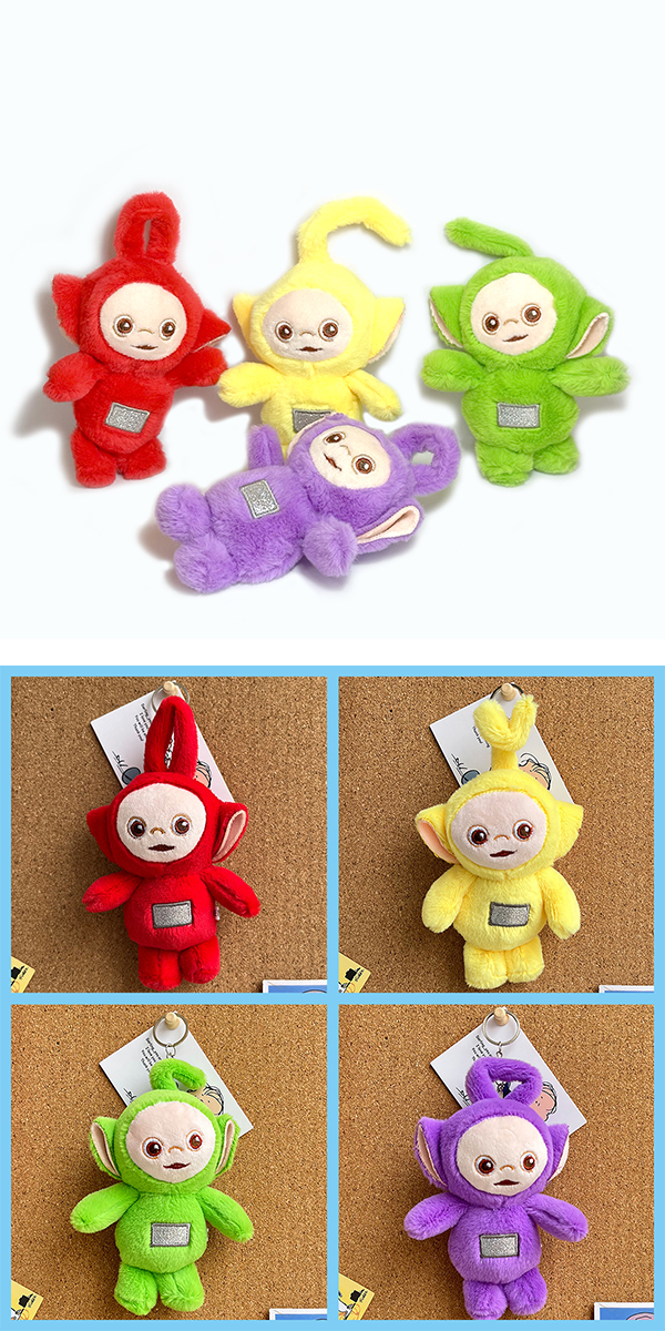 テレタビーズ ぬいぐるみ キーホルダー 全4色 Teletubbies チャーム