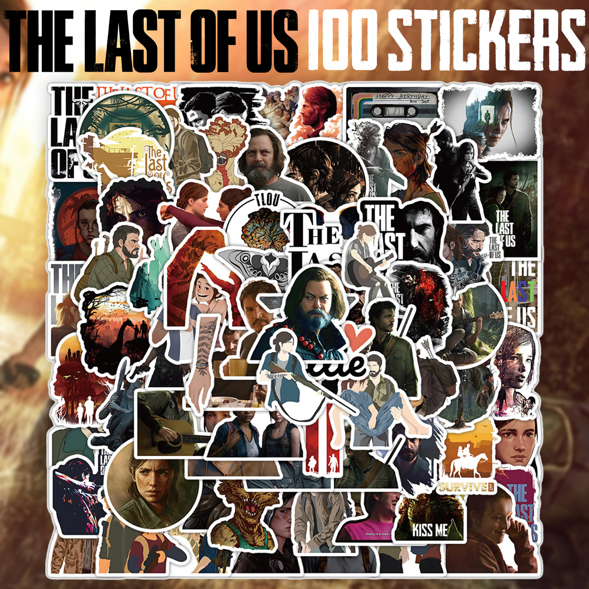  The Last of Usステッカー1