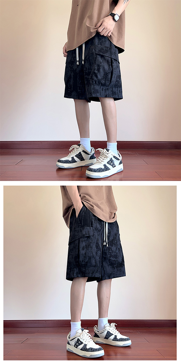 bape コーデュロイ　カーゴショートパンツ STUSSY ハーフパンツ カーゴショーツ トライバル カモフラ