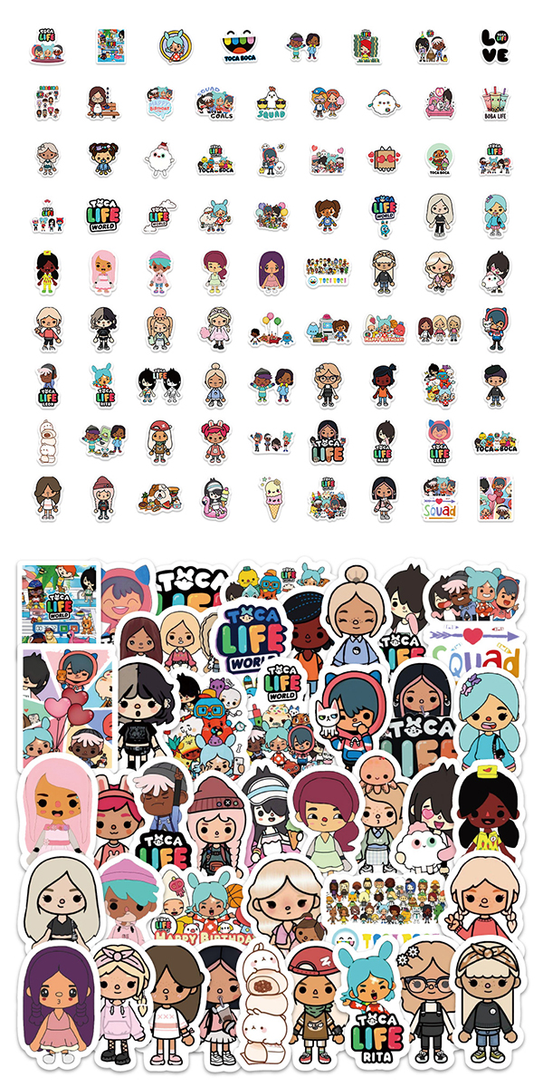 K-POP ステッカー2