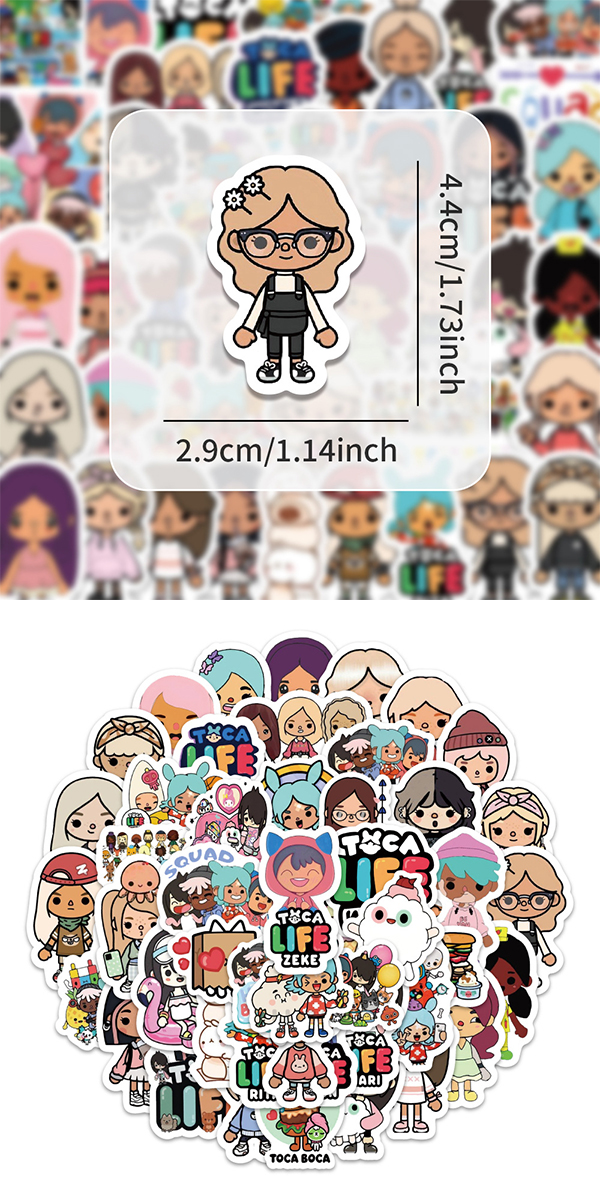 K-POP ステッカー3