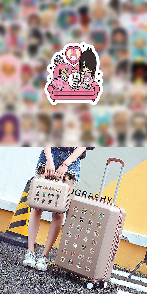 K-POP ステッカー4