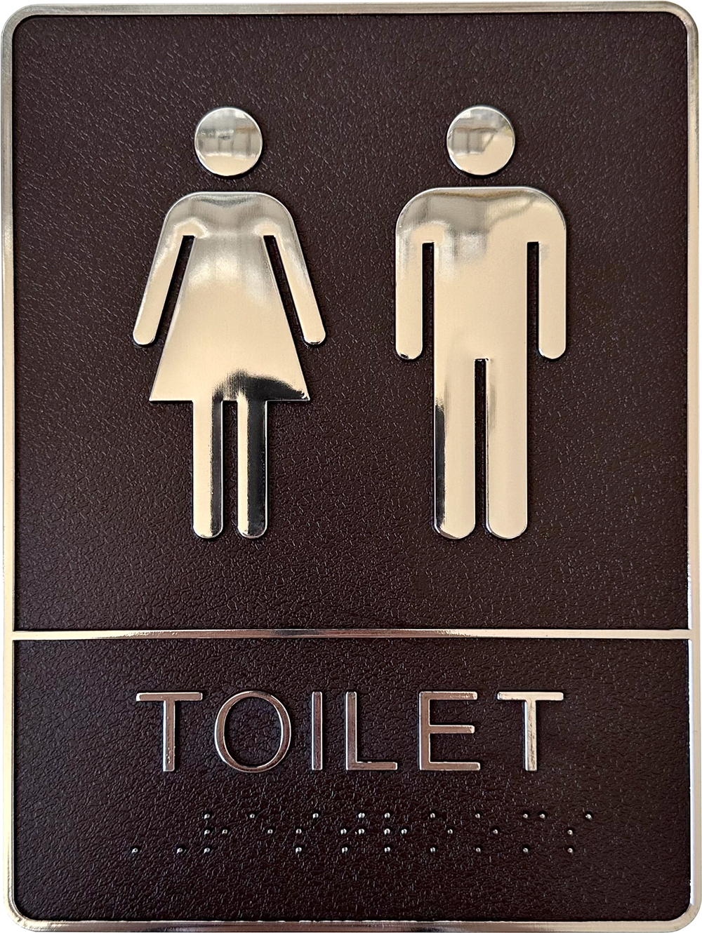 トイレ サインプレート 15cm×21cm TOILET 標識 DIY 表示 看板 ドアプレート サインボード サインプレート バー レストラン ホテル｜lupo｜02